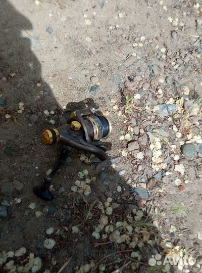 Катушка на спининг