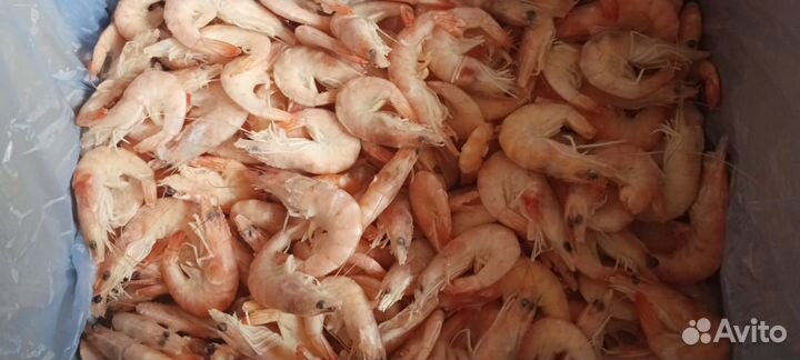 Креветки вкусные, крупные 50/70