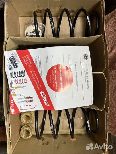 Пружины eibach pro kit -30