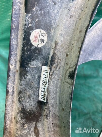 Вентилятор радиатора ZX Landmark Лендмарк