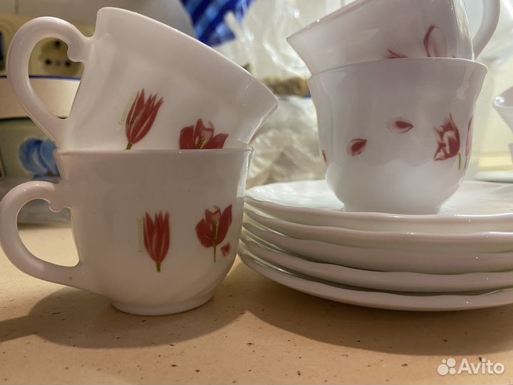 Кофейный сервиз luminars