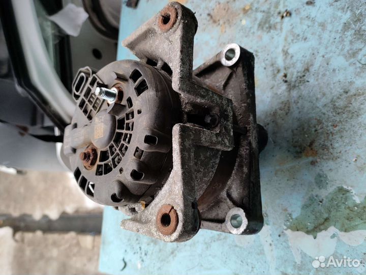 Шевроле авео т300 генератор