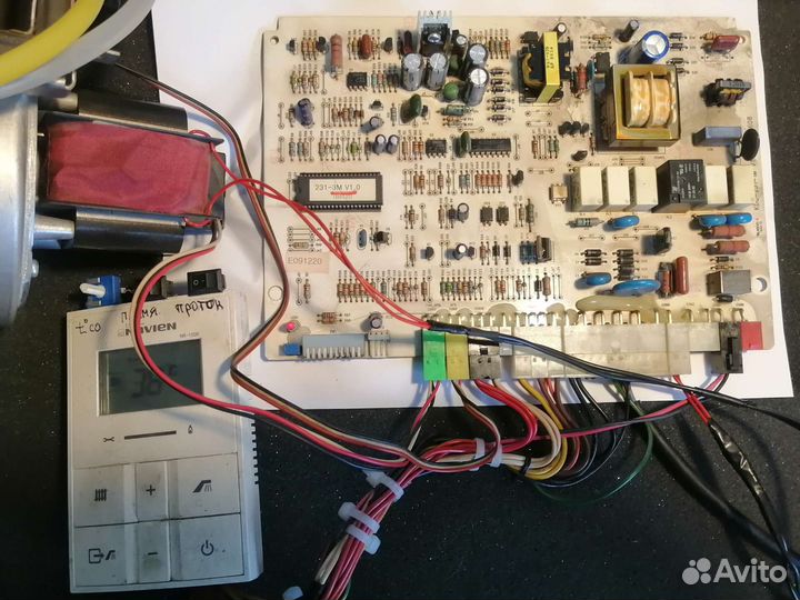 Ремонт плат управления газовых котлов
