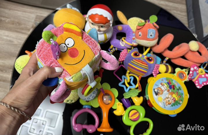 Развивающие подвесные игрушки грызунки пакетом