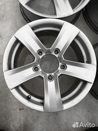 Литые Диски R16/5/139,7 Niva