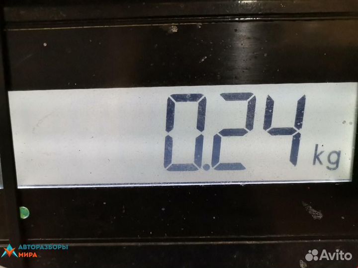 Форсунка Renault Laguna рест. 2001 7701033826