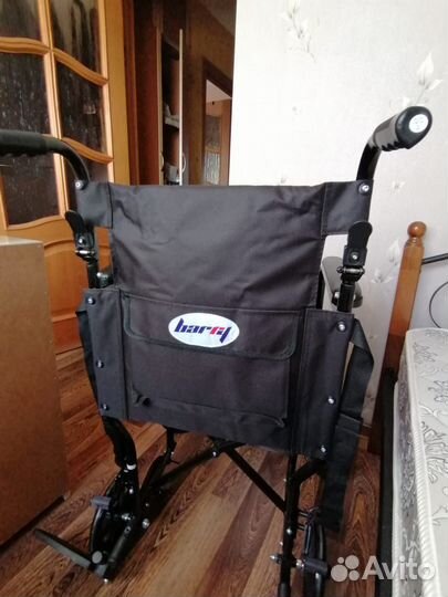 Коляска инвалидная