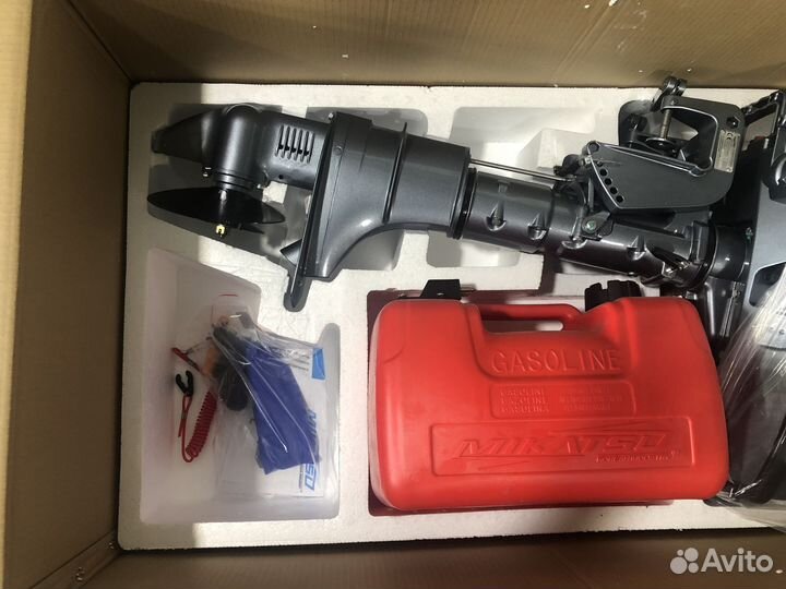 Лодочный мотор Mikatsu (Микатсу) M5FHS + внешний т