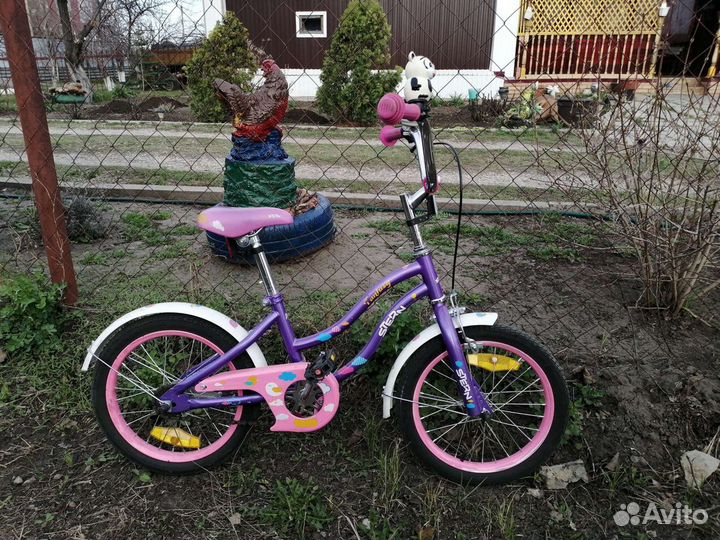 Детский велосипед бу