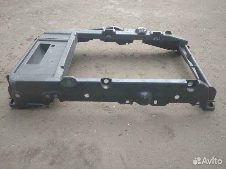 Панель радиаторов Citroen C3 2009-2013