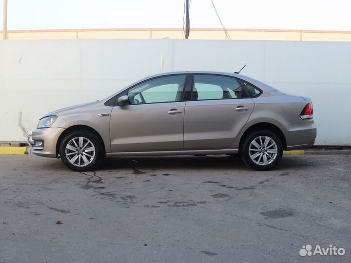 Volkswagen Polo 1.4 AMT, 2018, 93 894 км