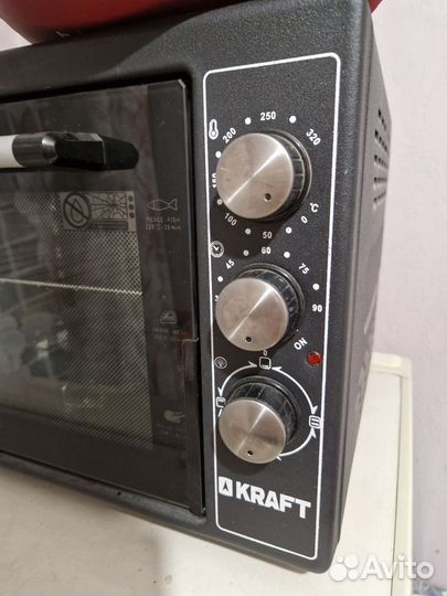 Мини-печь kraft kf mo 3801