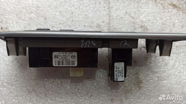 Кнопка корректора фар Mazda 6 Gh