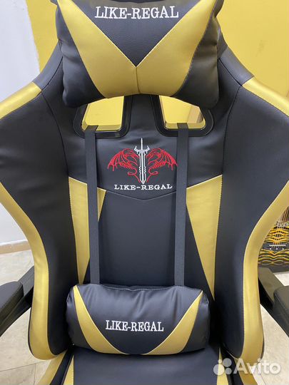 Игровое кресло& новое (с доставкой)