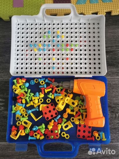 Конструктор с шуруповертом