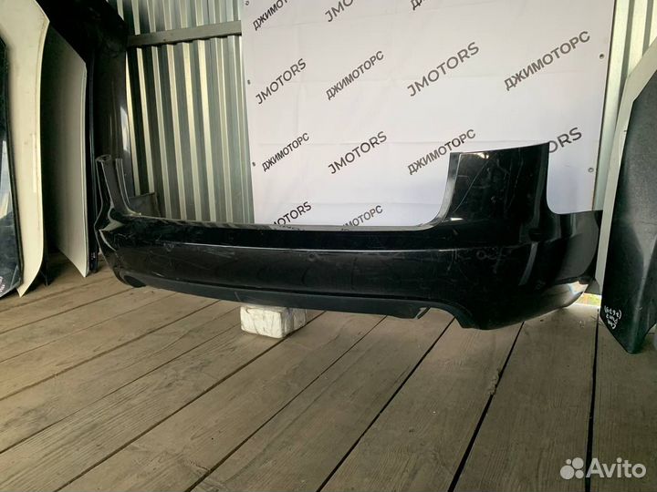 Бампер задний Audi A6 C6 Avant