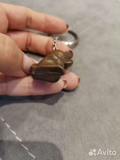 Брелок зайчик СССР