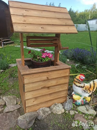 Колодец декоративный