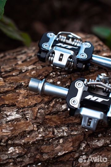 Контактные педали HT M2 Black