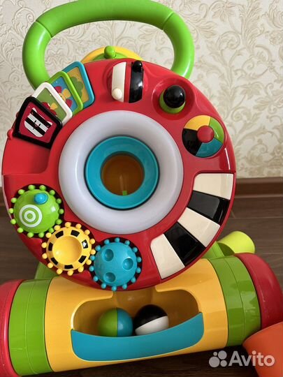 Ходунки каталка elc