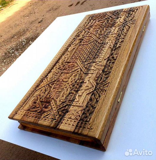 Нарды ручной работы резные