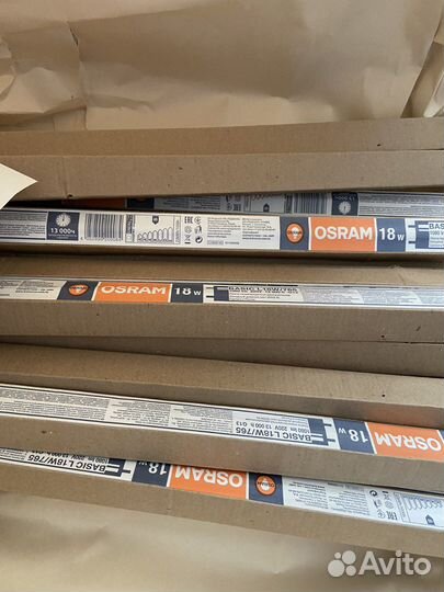 Лампа люминесцентная Osram L18W/765