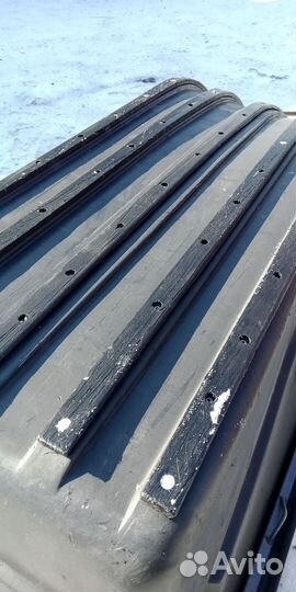 Сани волокуши для снегохода и буксировщика