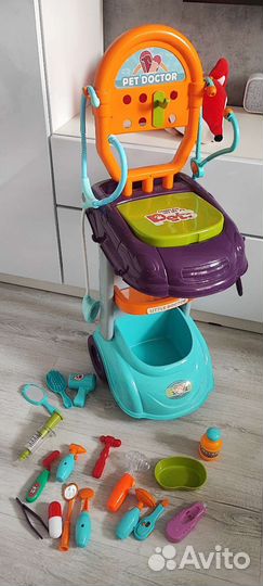 Игровой набор доктор грумер