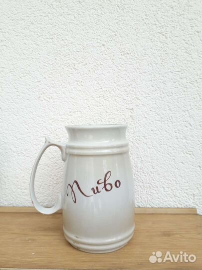 Пивная кружка,керамика