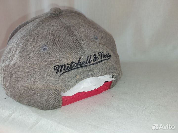 Кепка Mitchell Ness Chicago Bulls Snapback Cap