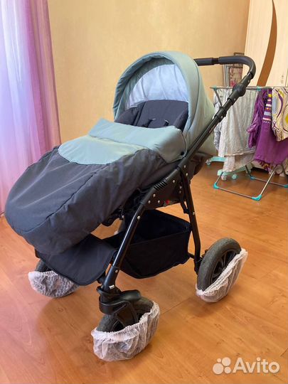 Коляска charlotte Sity (2 в 1)