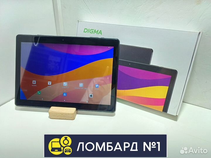 Л.М. Планшет digma Optima 1444E 4G 6/128Gb