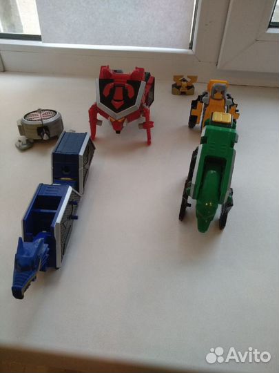 Робот трансформер 5 в 1 Super Samurai