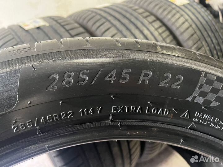 Michelin Pilot Sport 4 SUV 325/40 R22 и 285/45 R22 114Y