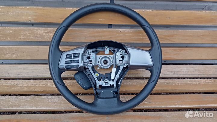 Руль с кнопками subaru forester sj