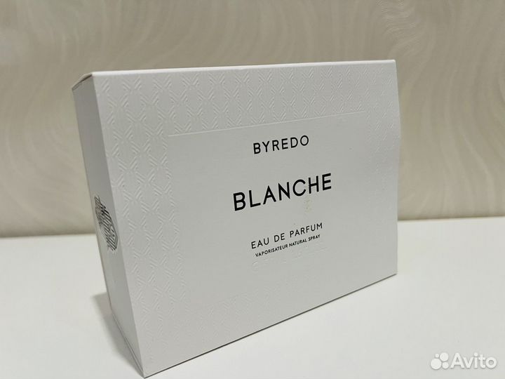 Духи Byredo Blanche 50ml. Женские Новые