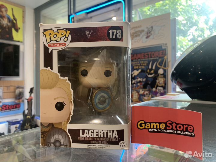 Фигурка Vikings Lagertha Funko Pop