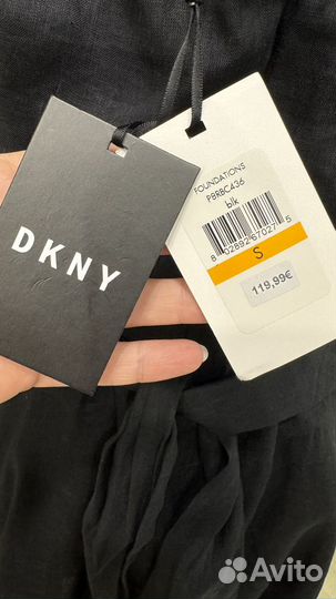 Платье dkny 44-46 Лён новое