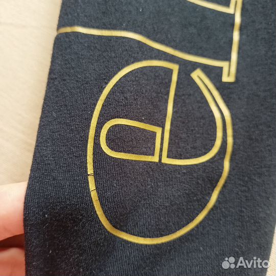 Леггинсы трикотажные Ellesse S 42 черные