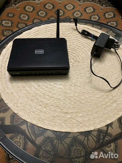 WiFi роутер D-Link DIR-300