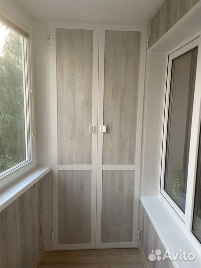 Влагостойкий шкаф на балкон на заказ с доставкой