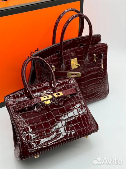 Сумка hermes kelly crocodile