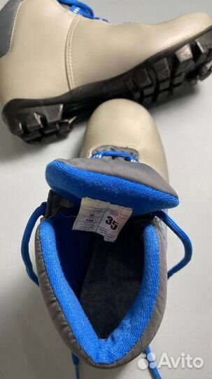 Лыжные ботинки детские 35