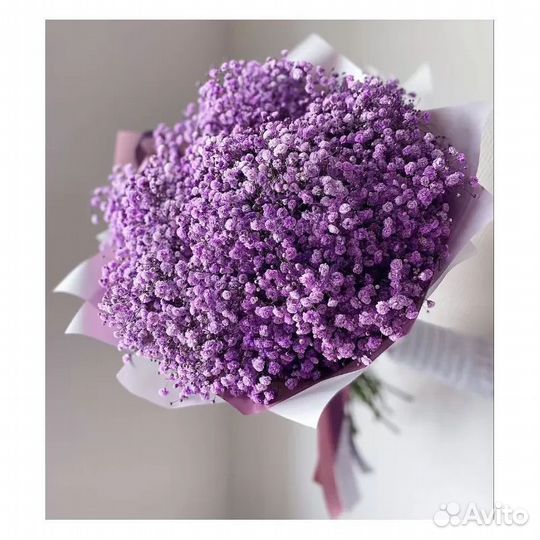 Цветы, букеты с доставкой гипсофилы