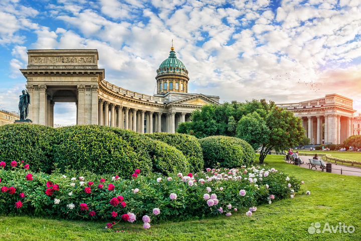 Экскурсионный Санкт-Петербург в августе
