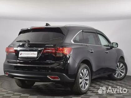 Дефлекторы окон для Acura MDX (2013-2020)