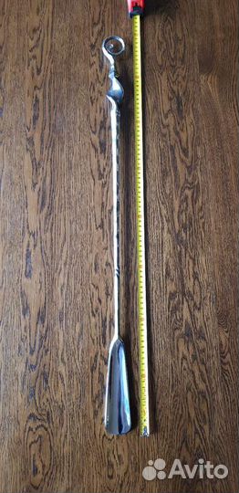 Кованая обувная ложка