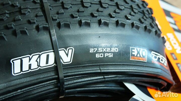 Покрышки 27.5x2.2 Maxxis Ikon Folding TR EXO 60TPI