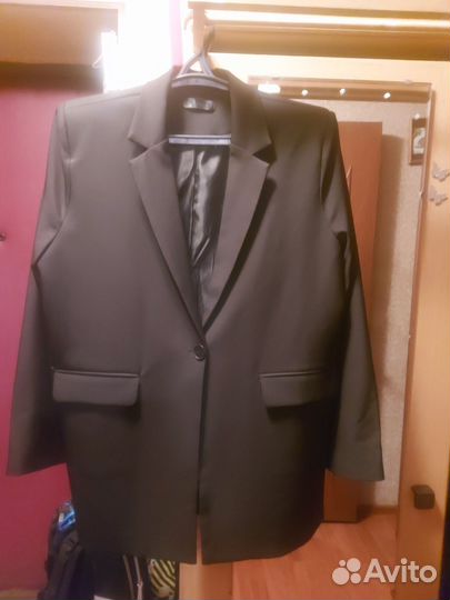 Пиджак женский черный 52 54