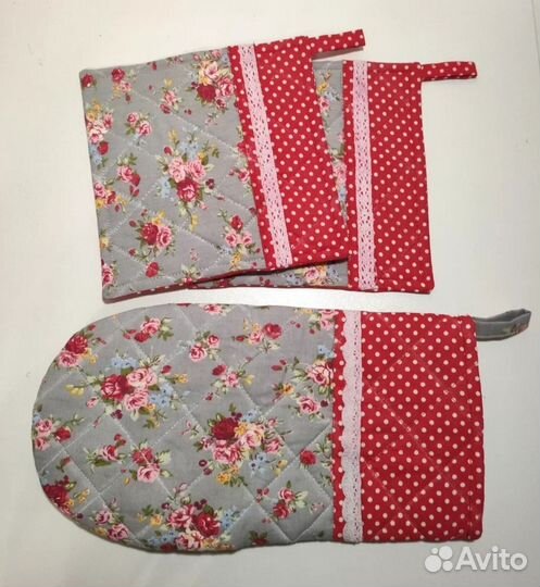 Прихватки набор ручная работа